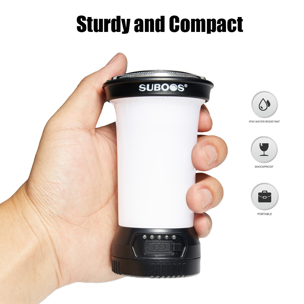 Mini Lantern Flashlight Combo (8812) - SUBOOS