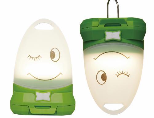 Portable LED Wink Camping Lantern Night Light (8813)